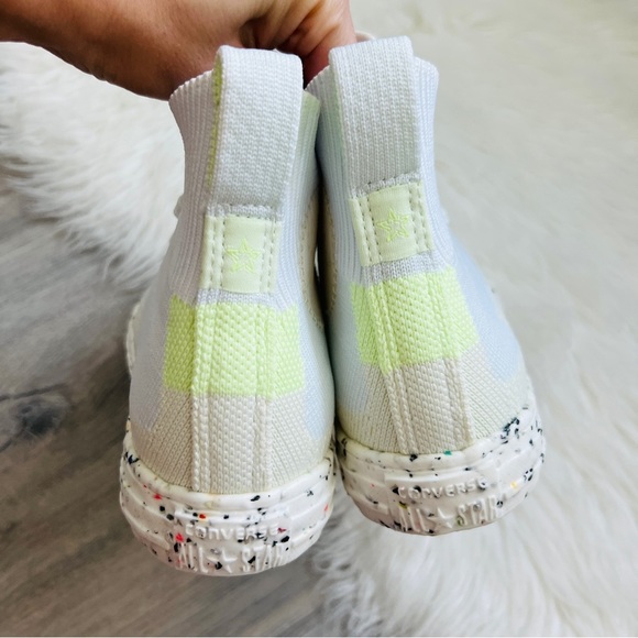 NWT Converse Chuck Taylor All Star Crater Knit Women’s Shoes - Picture 9 of 10